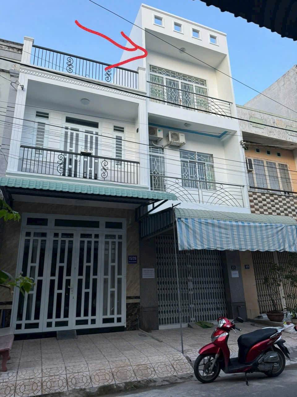 Nhà 8 triệu 4 phòng ngủ gần Chợ An Khánh - Ảnh chính